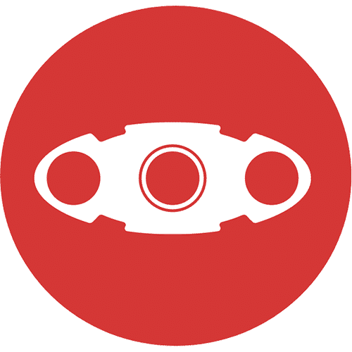 Red Icon Cutter