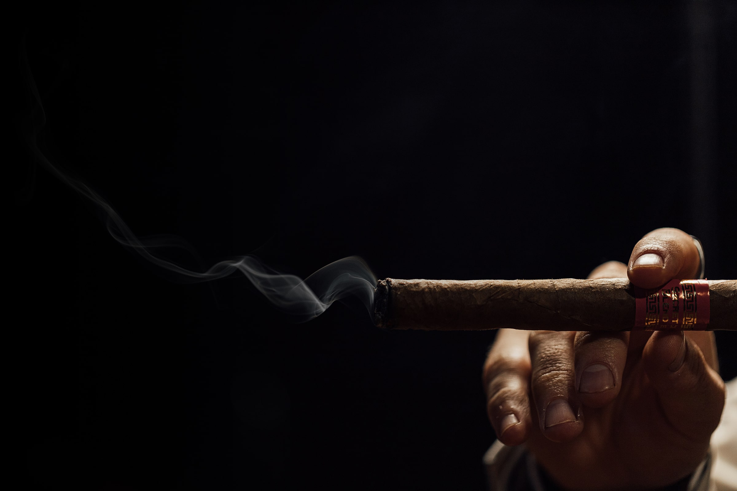 Casa Familia Luxury Cigar Gradient