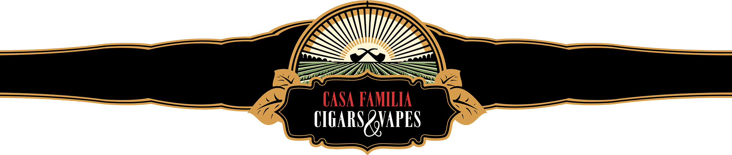 Casa Familia Cigars Banner Graphic