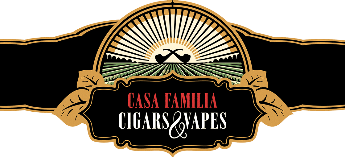 Casa Familia Cigars Banner Graphic Mobile
