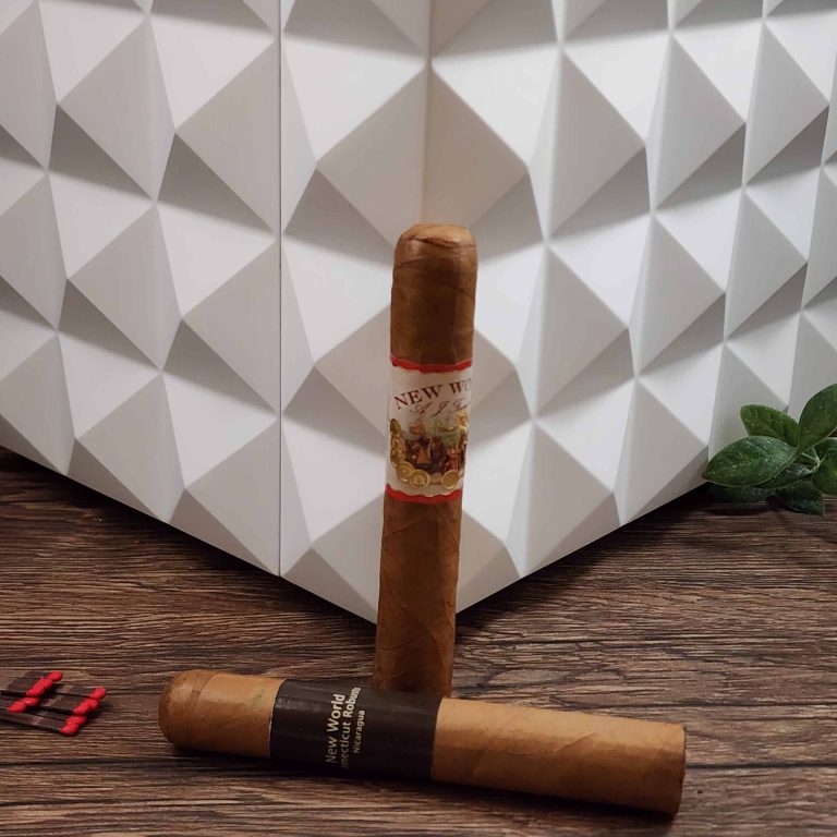 127528 New World Conn Robusto