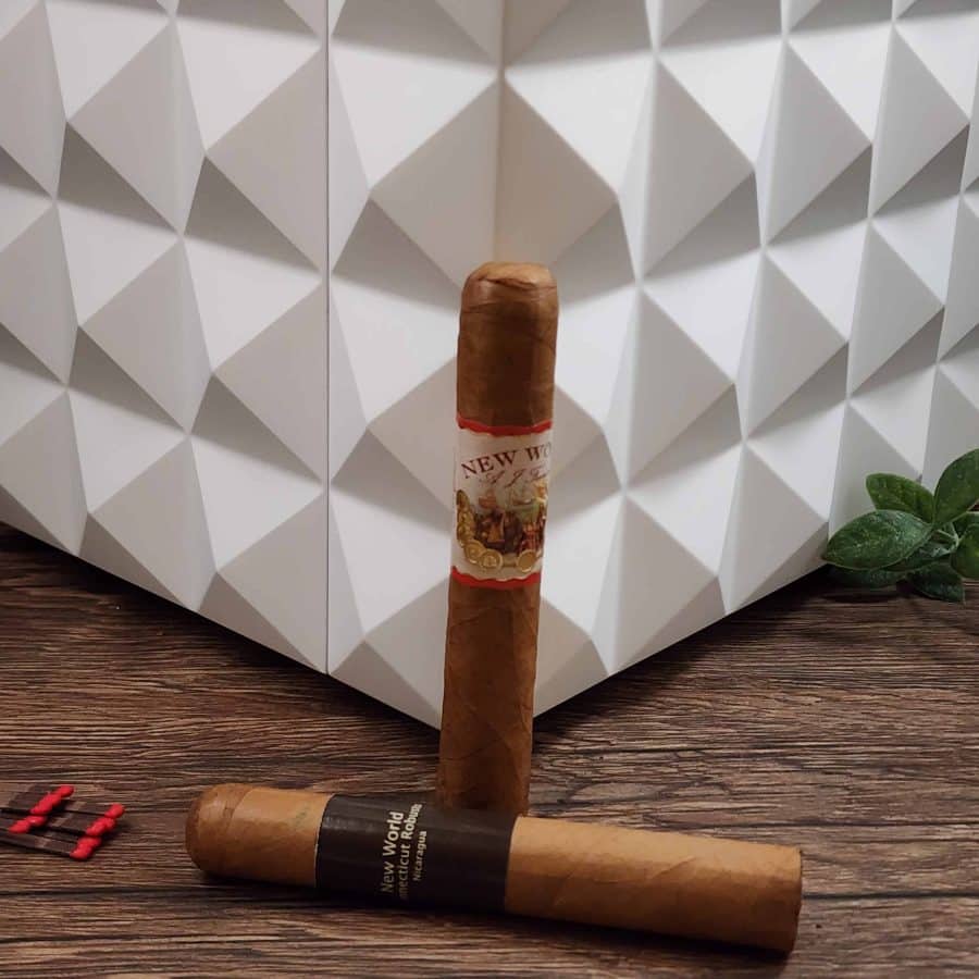 127528 New World Conn Robusto