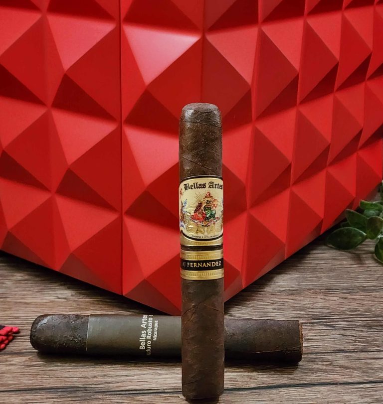 131583 Bellas Artes Maduro Robusto Extra 2