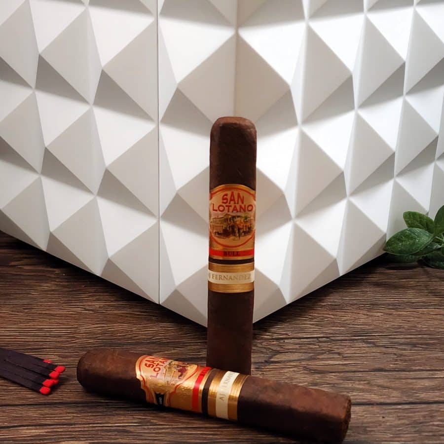 127447 San Lotano The Bull Robusto