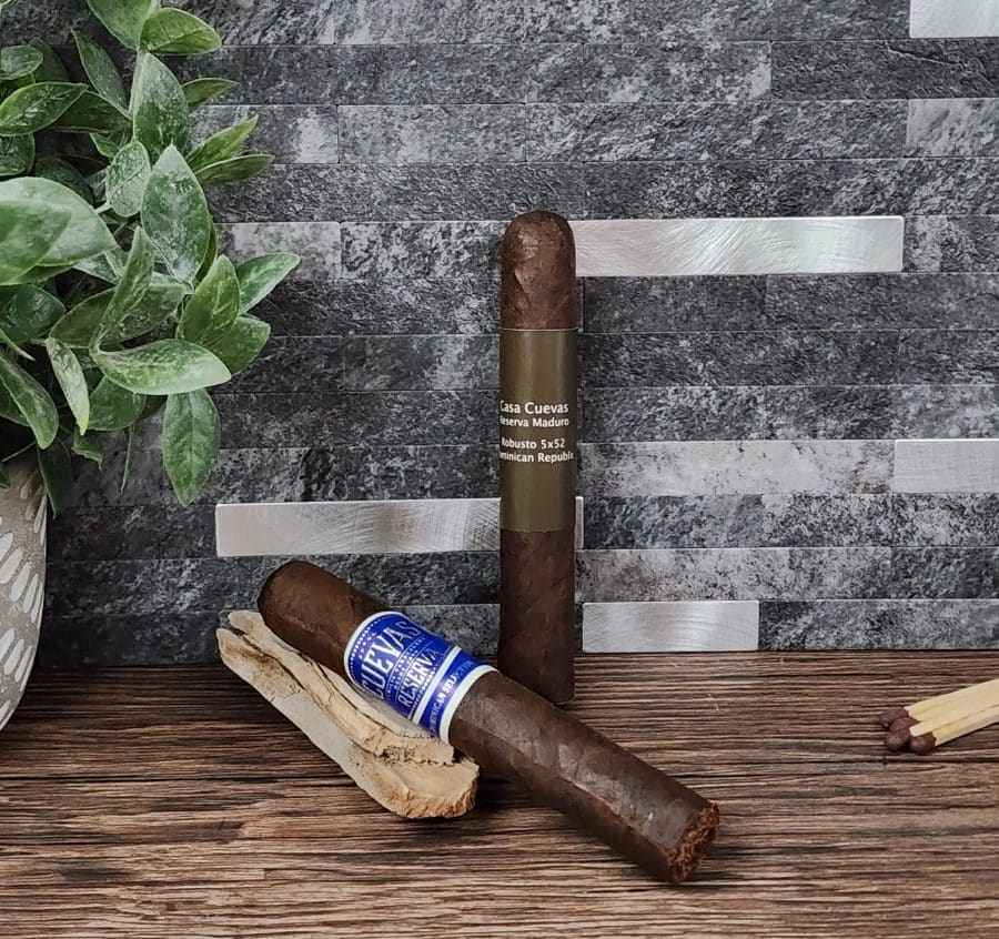 Casa Cuevas Maduro Reserva Robusto