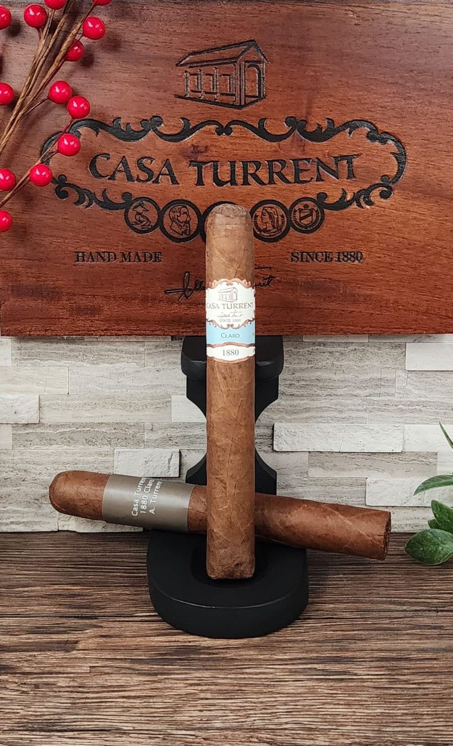Casa Turrent 1800 Claro Double Robusto