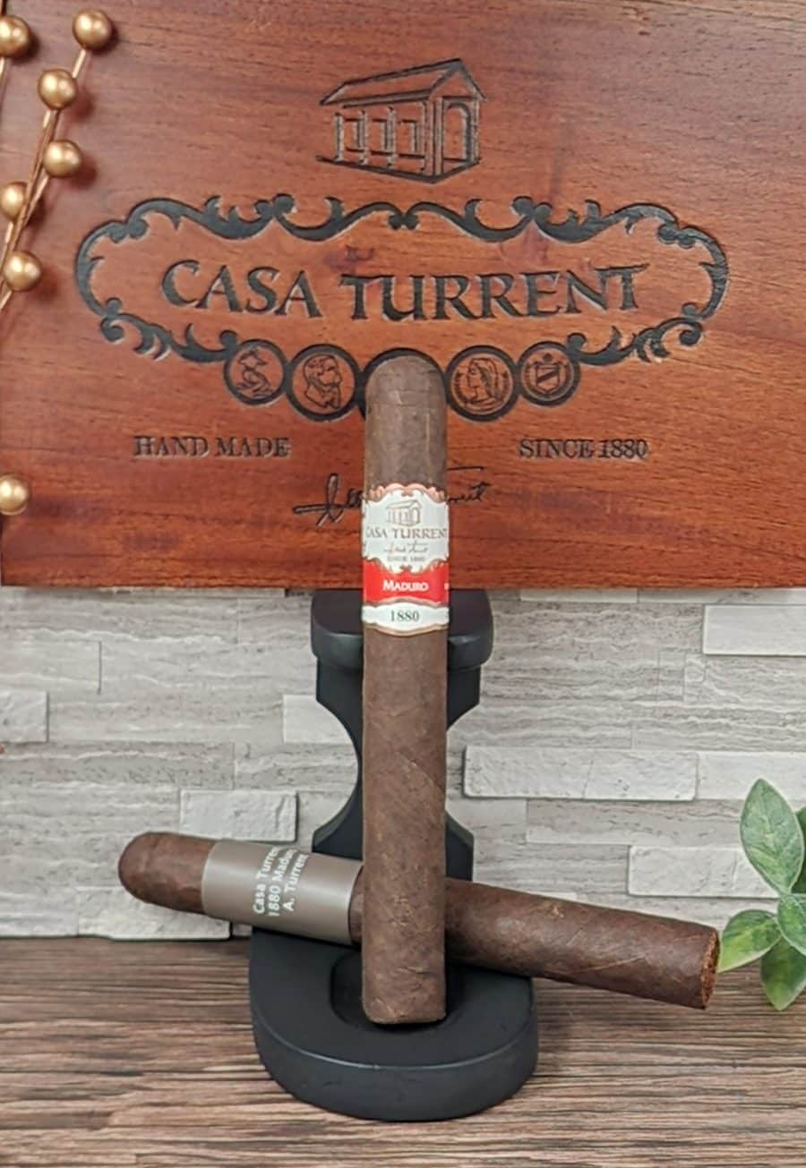 Casa Turrent 1880 Maduro Dbl Robusto