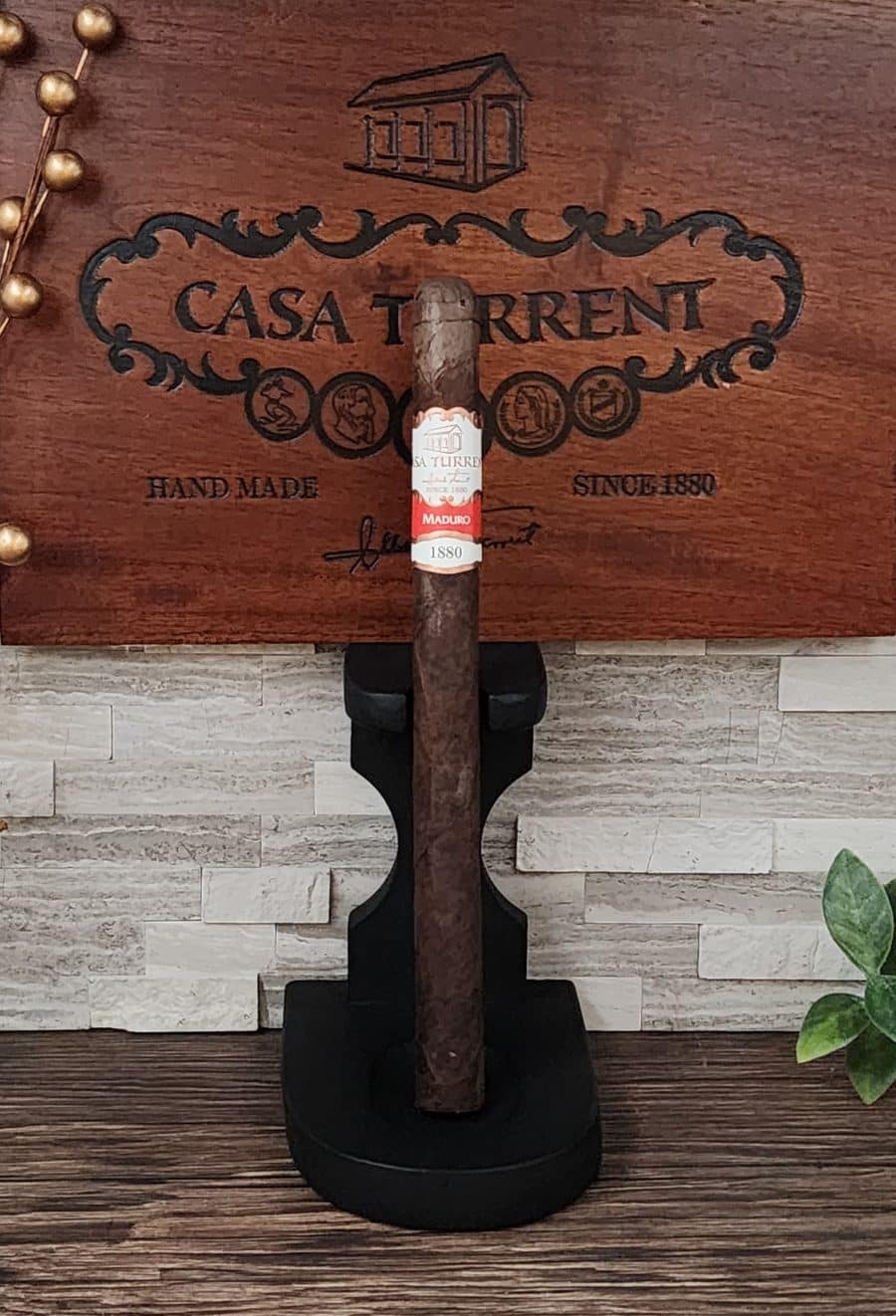 Casa Turrent 1880 Maduro Lancero