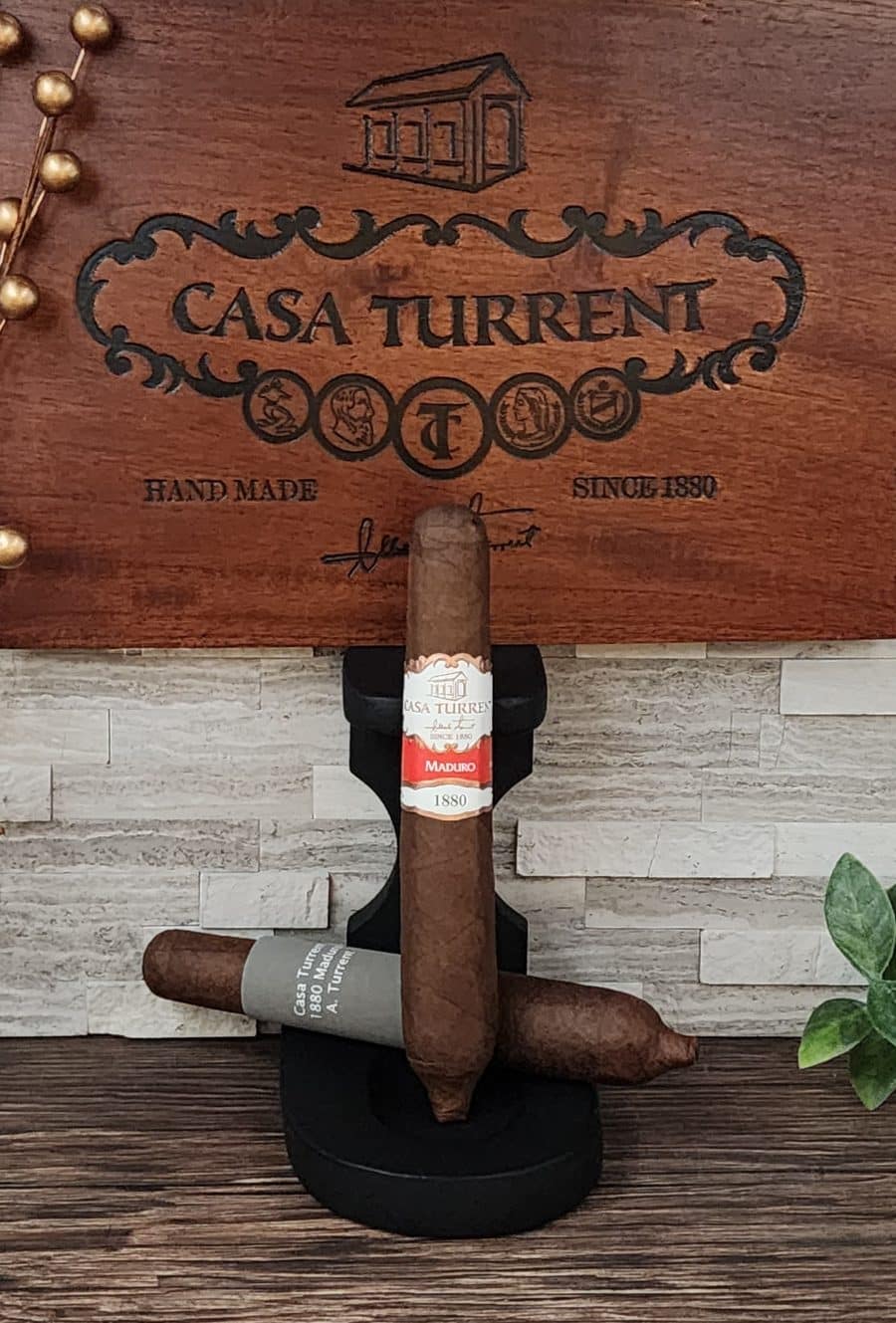 Casa Turrent 1880 Maduro Perfecto