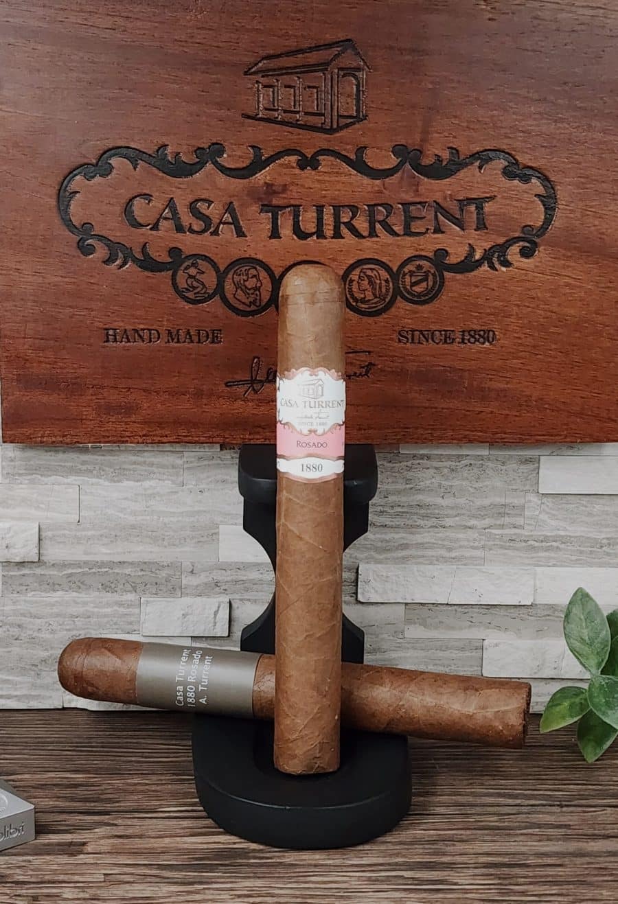Casa Turrent 1880 Rosado Dbl Robusto