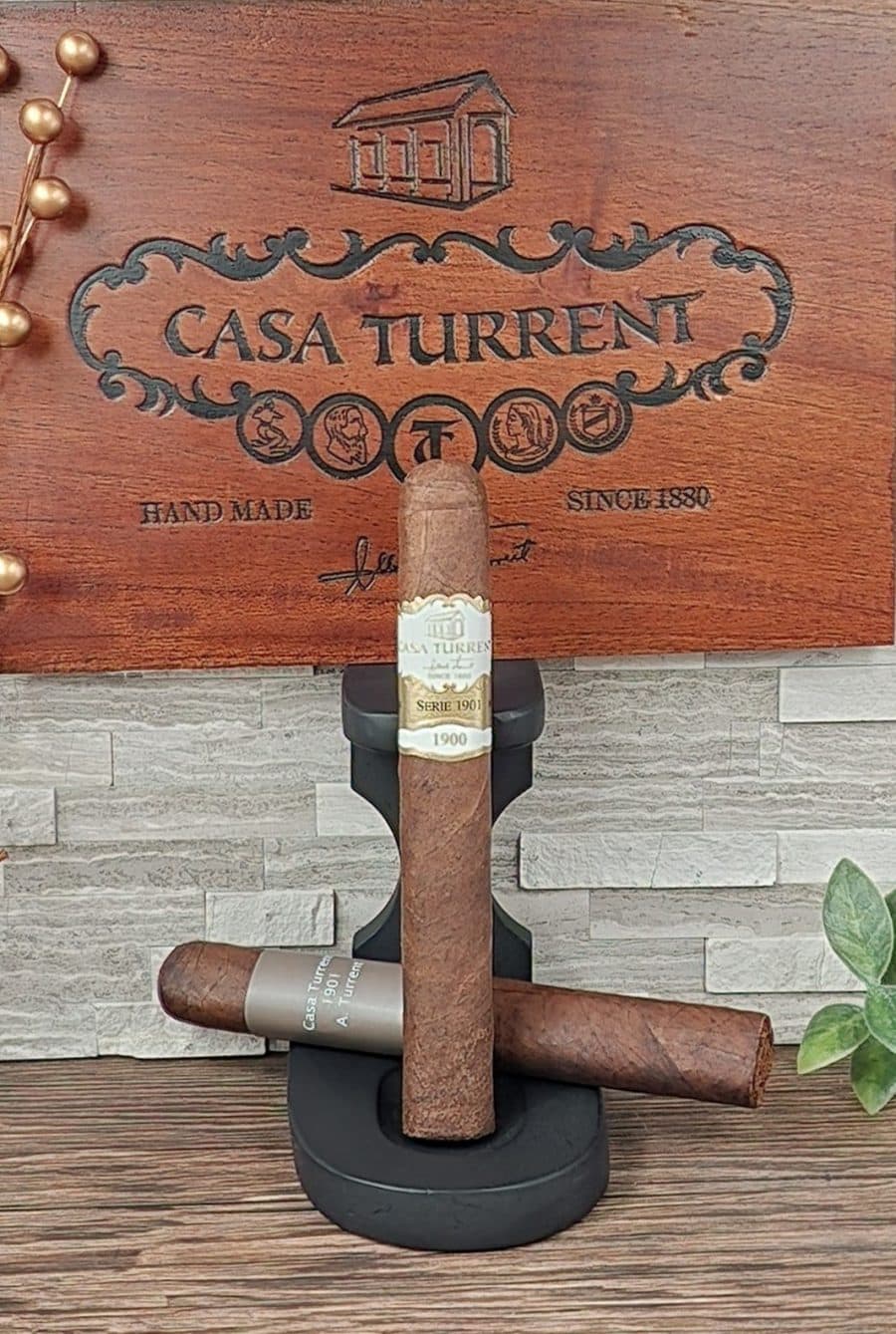 Casa Turrent 1901 Maduro Gran Robusto