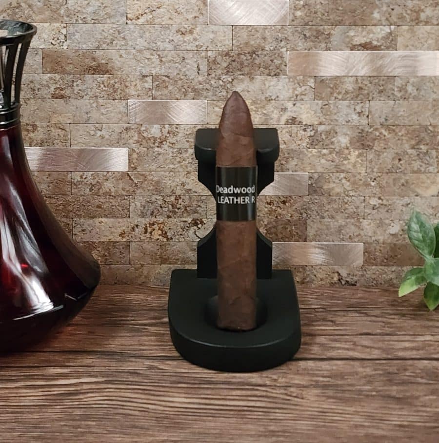 Deadwood Leather Rose Belicoso