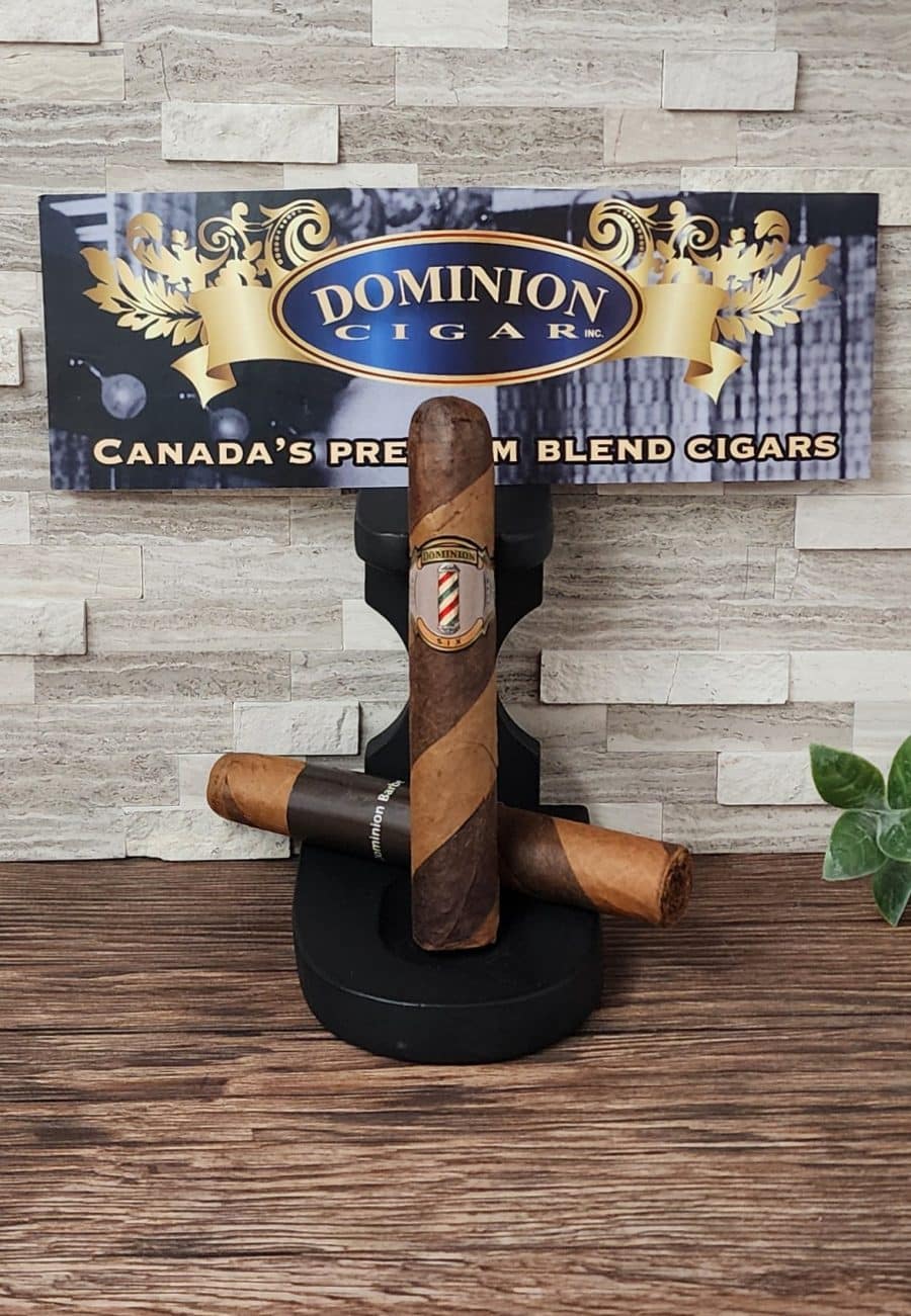 Dominion Barber Pole Robusto