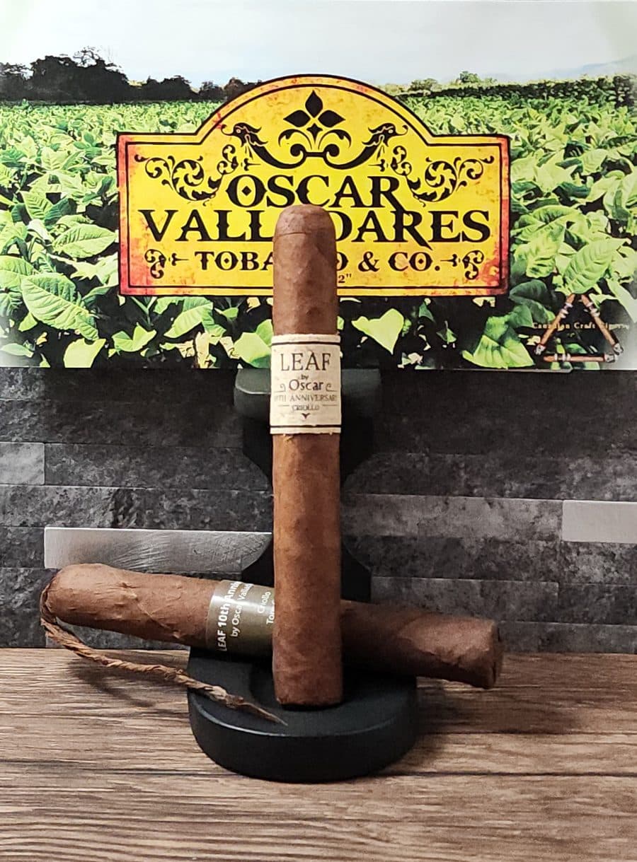 Oscar Leaf 10th Anniversary Criollo