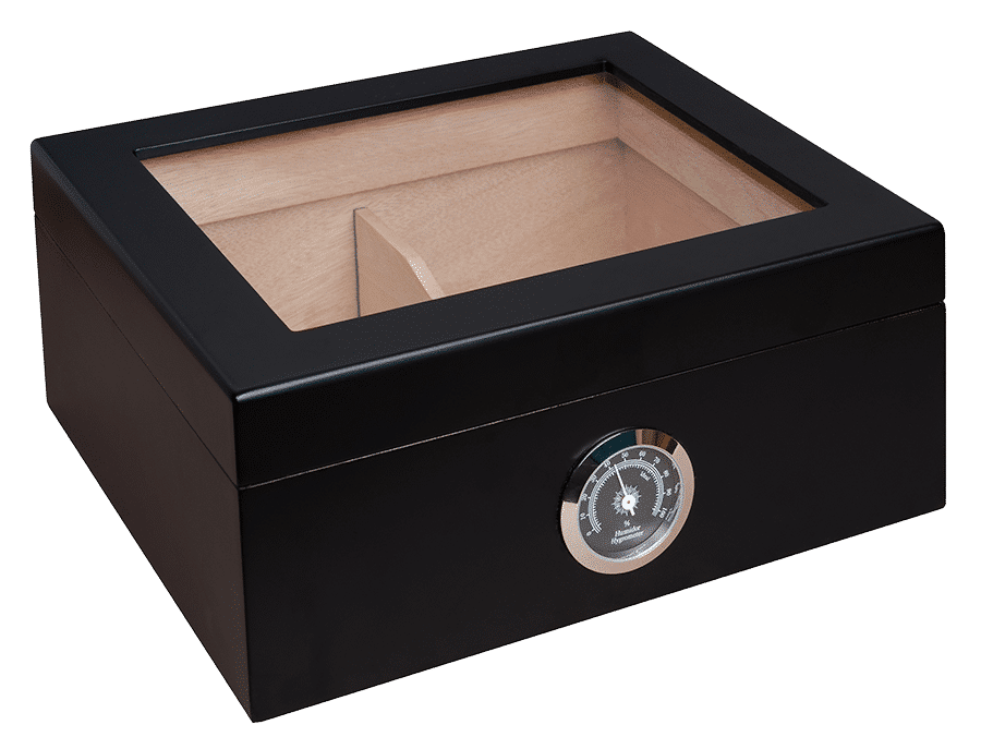 Cigar Humidor Box Transparent
