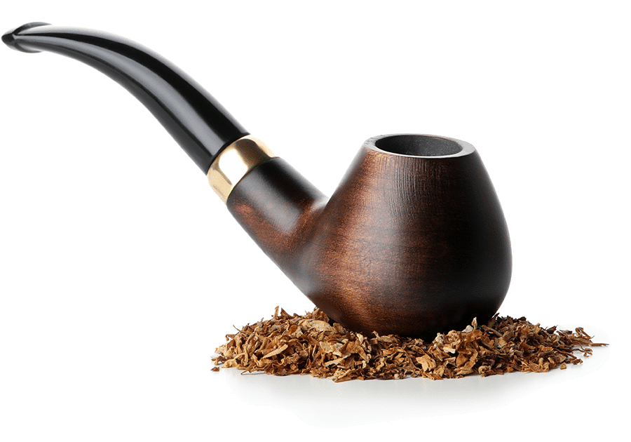 Tobacco Pipe Transparent