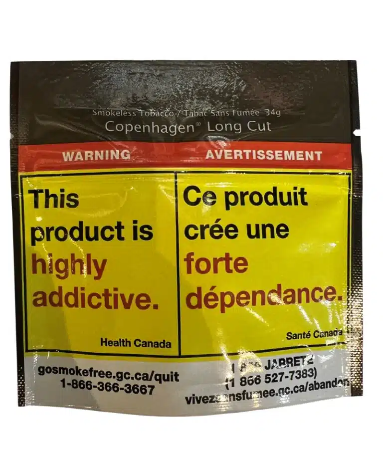 Copenhagen Long Cut Pouches