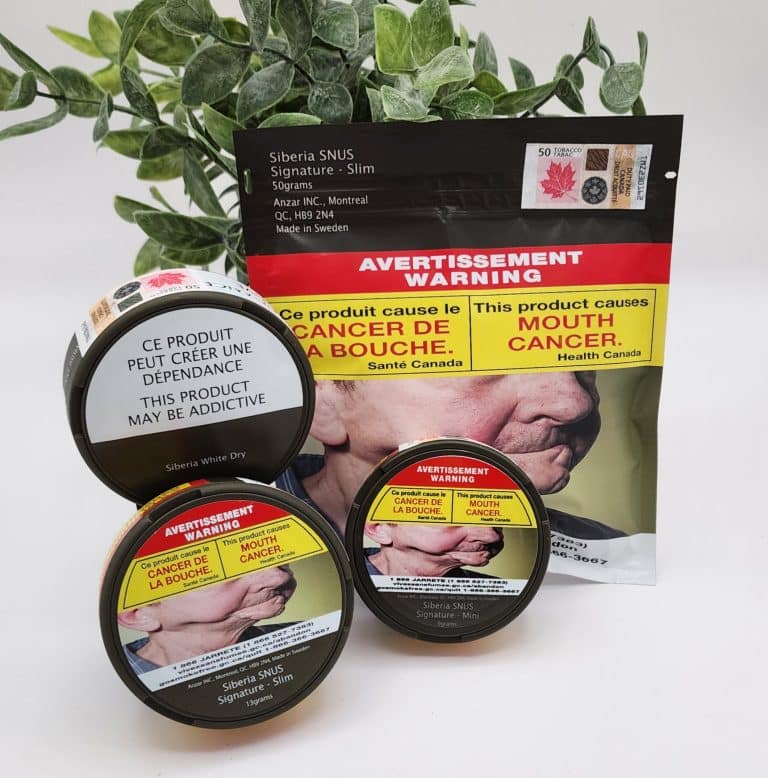 Siberia Tobacco Snus