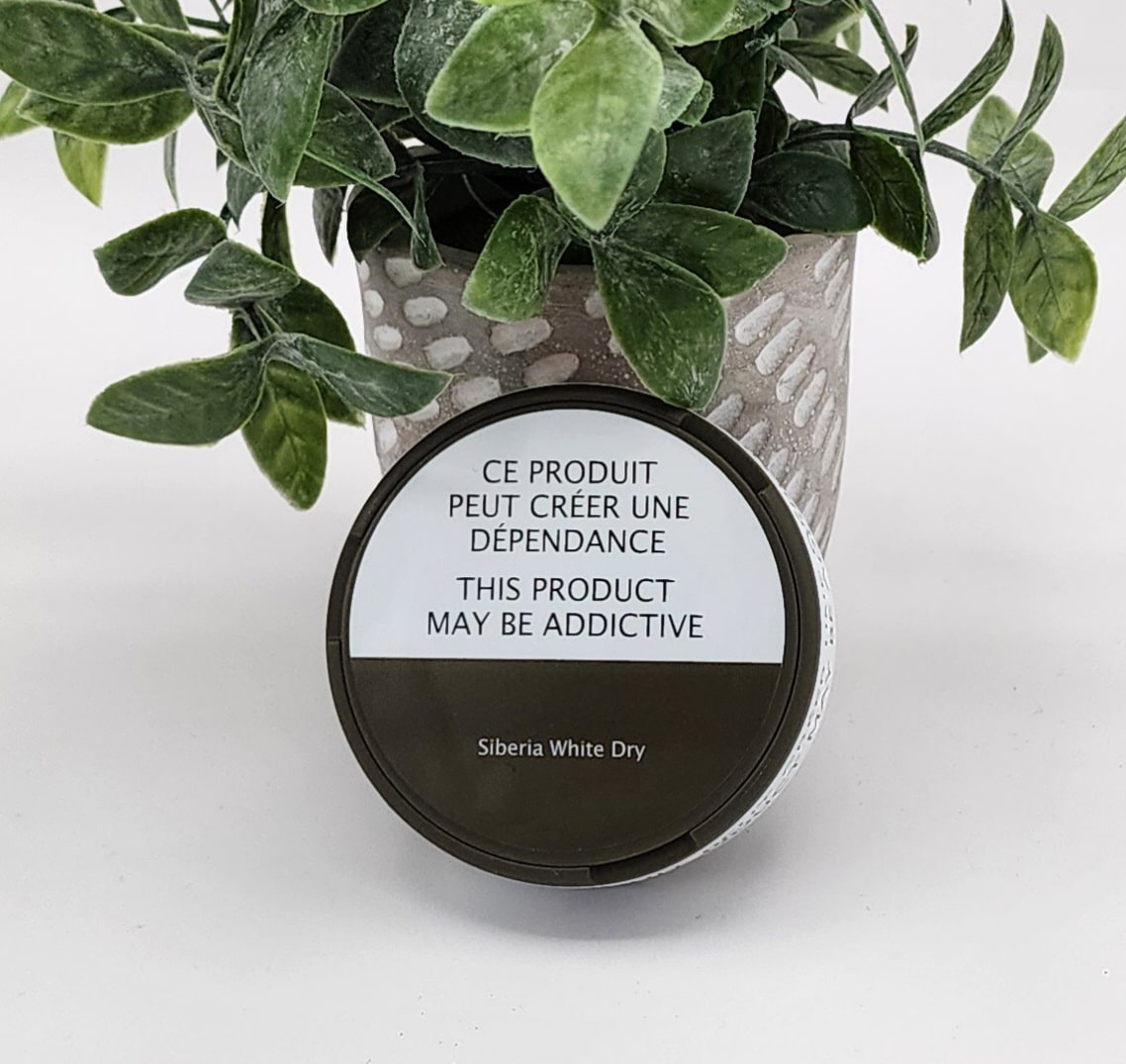 SIBERIA WHITE DRY - Casa Familia Cigars & Vapes