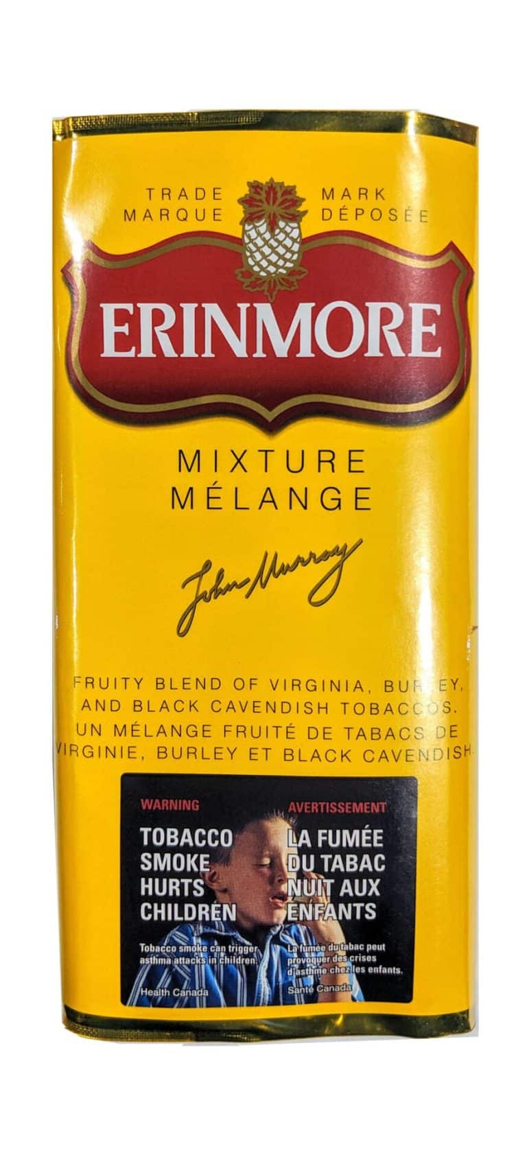 Erinmore Pipe Tobacco