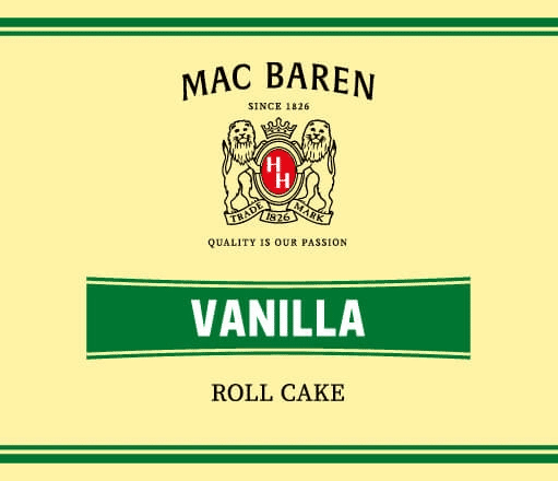 Mb Vanilla Roll Cake