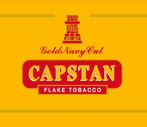 Cover Capstan Gold Flake
