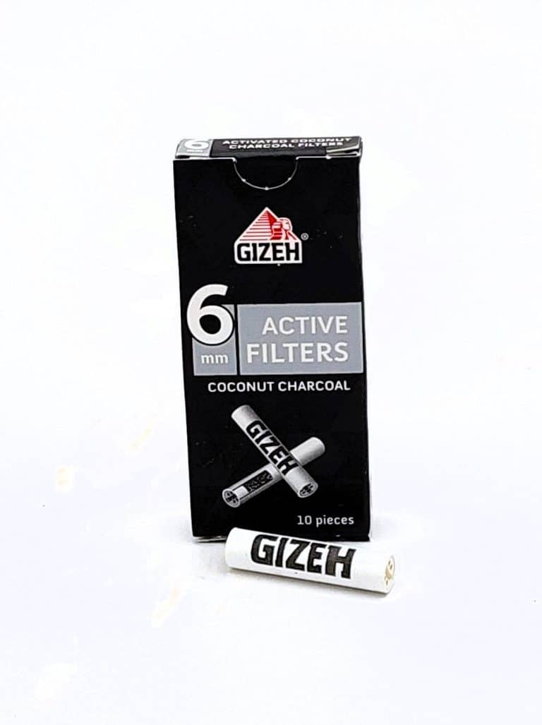 Gizeh Charcoal Filters