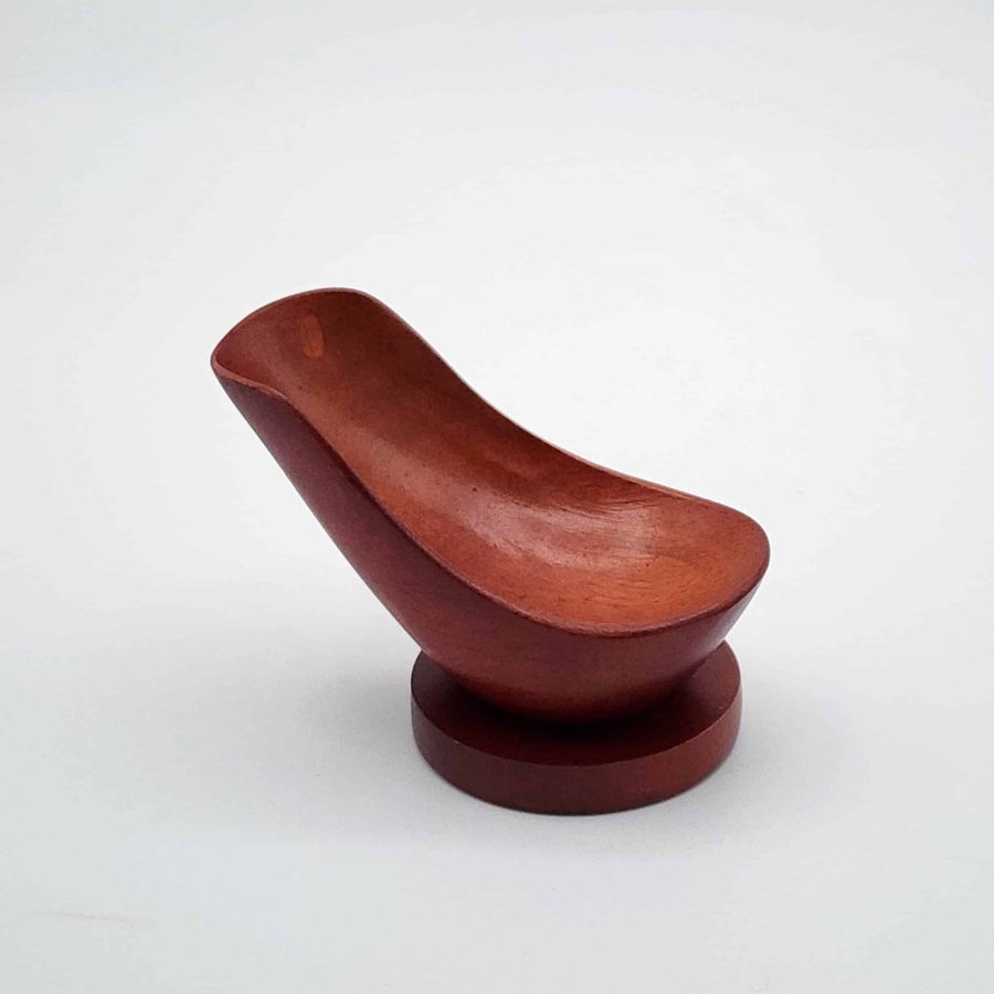 Pipe Stand Single Walnut 132286