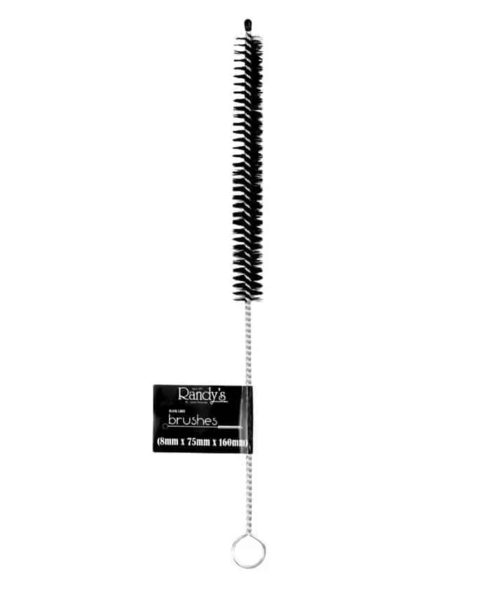 Randys 8mm Brush Blk Label