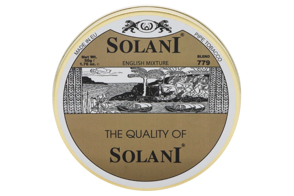 SOLANI GOLDEN BLEND 779GD - Casa Familia Cigars & Vapes