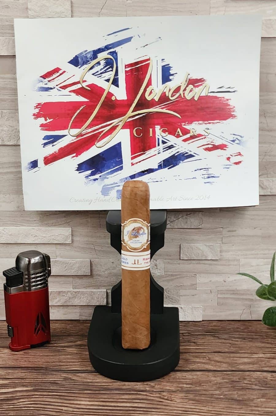 J.london Gold Series Fat Robusto