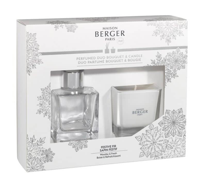 Perfumed Duo Bouquet.candle Festive Fir