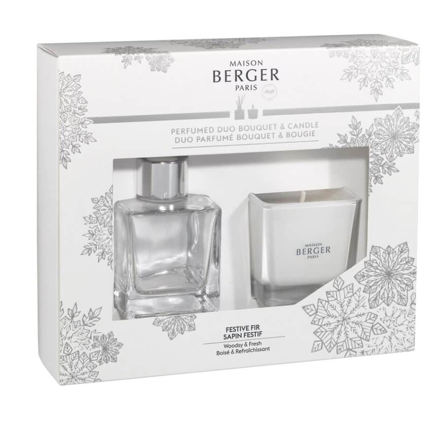 Perfumed Duo Bouquet.candle Festive Fir