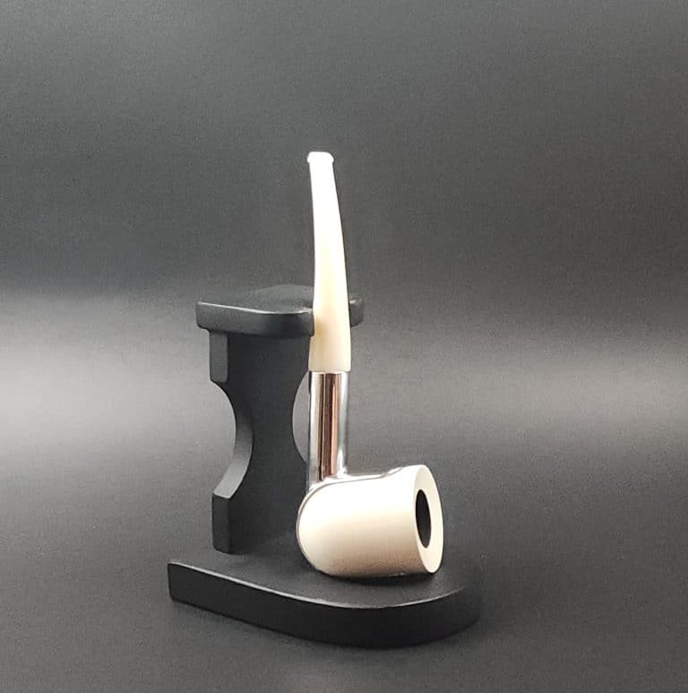 Big Ben Mayvn White Polished Pipe 132526 (4)