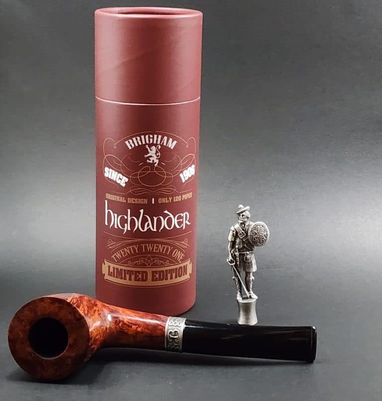 Brigham Pipe Of The Year 2020 Highlander Assorted Xx Of Xx 133813 (4)