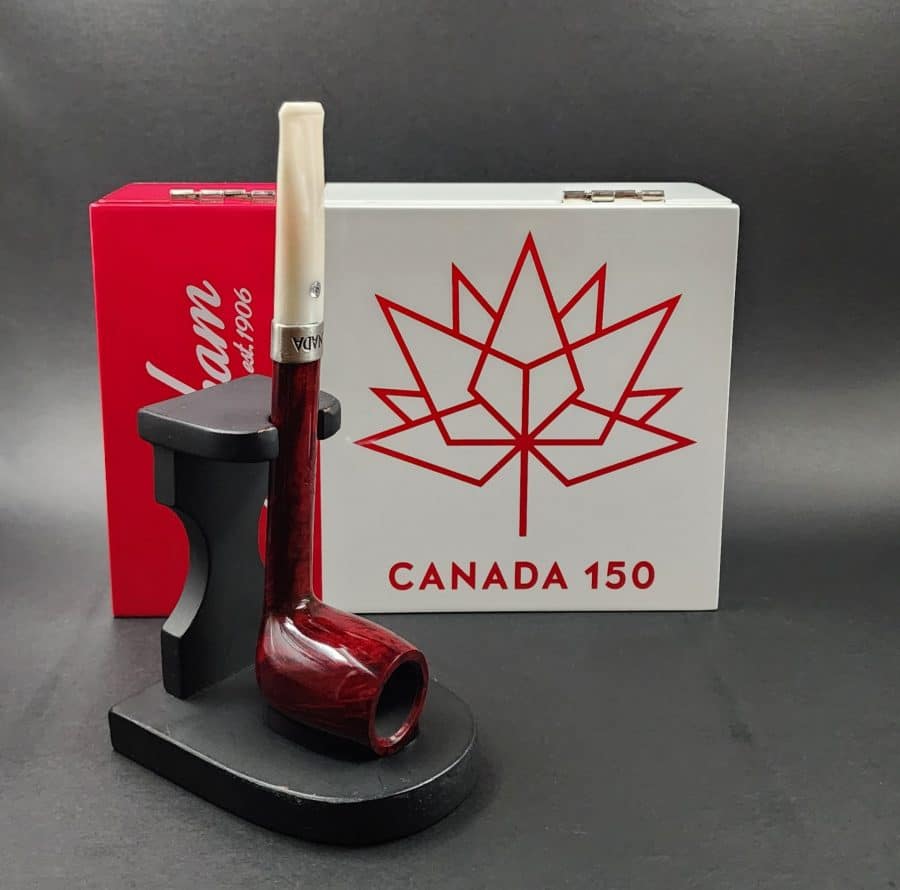 Brigham Sesquicentennial Pipe 116 Of 150 (5)