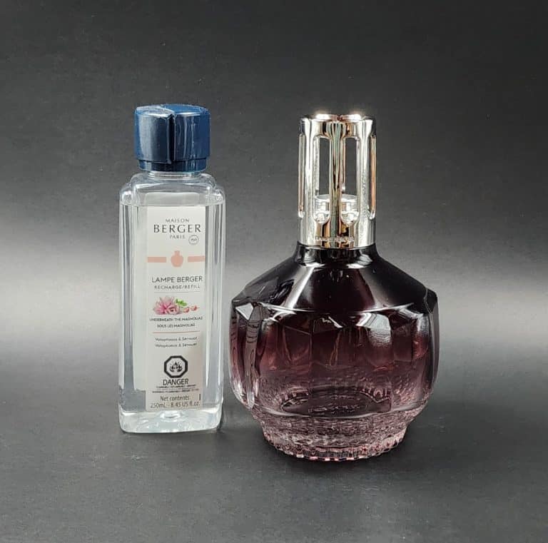 Maison Berger Molecule Lamp Gift Pack Plum Purple 2