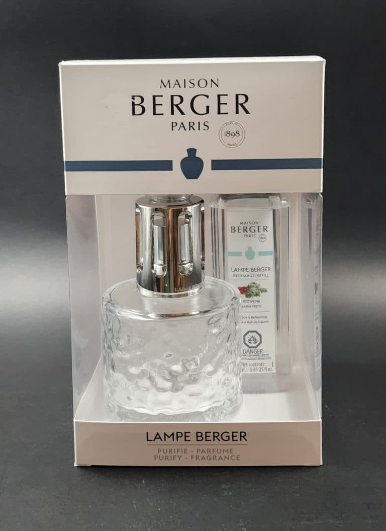 Mirage Clear Lamp Festive Fir