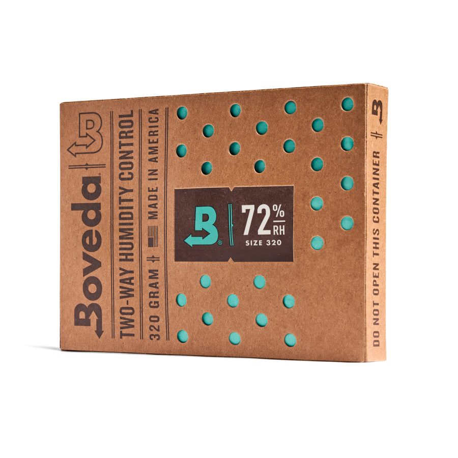 Boveda Humidifcation Pouch 72% 320 Gram