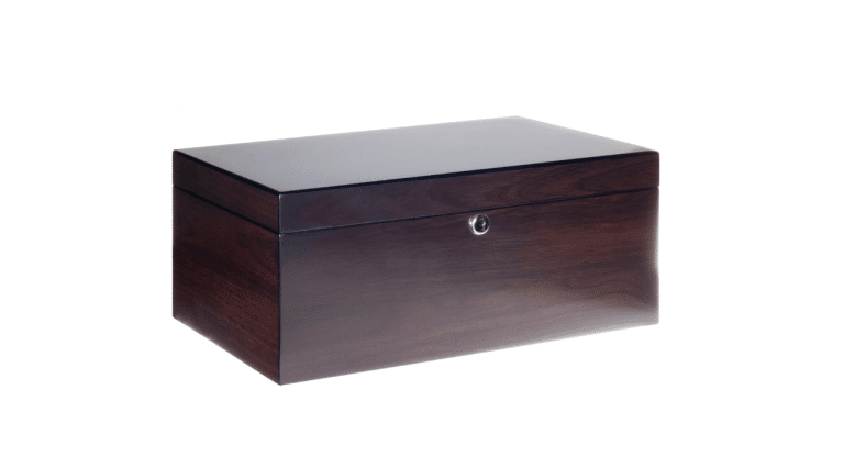 Brigham Celestial 125 Count Humidor Dark Walnut