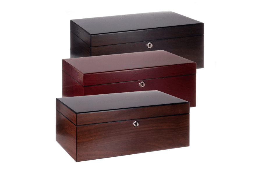 Brigham Celestial 75 Count Humidor 3 Colours