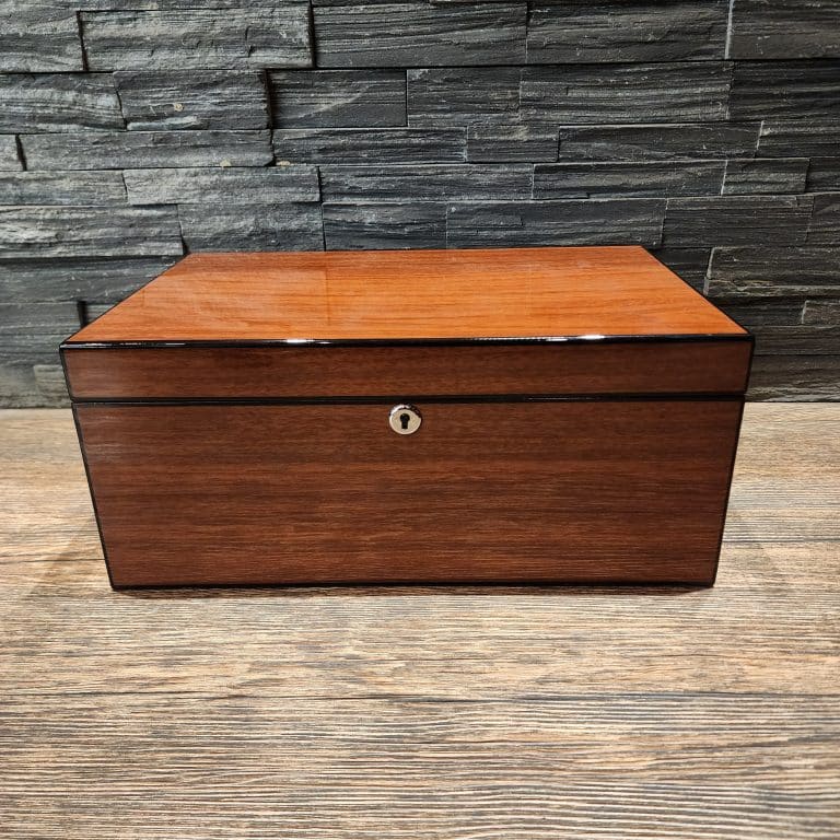 Brigham Parhelion Mahogany Glossy Finish 125 Count