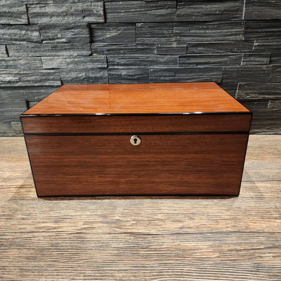 Brigham Parhelion Mahogany Glossy Finish 125 Count