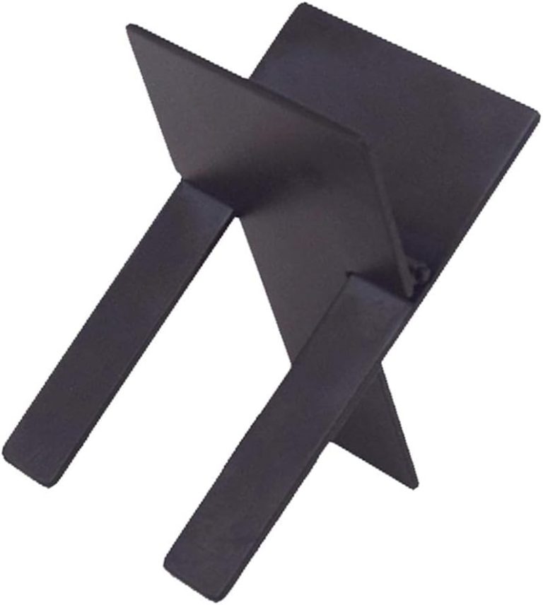 Cigar Rest Metal Black Folding Stand