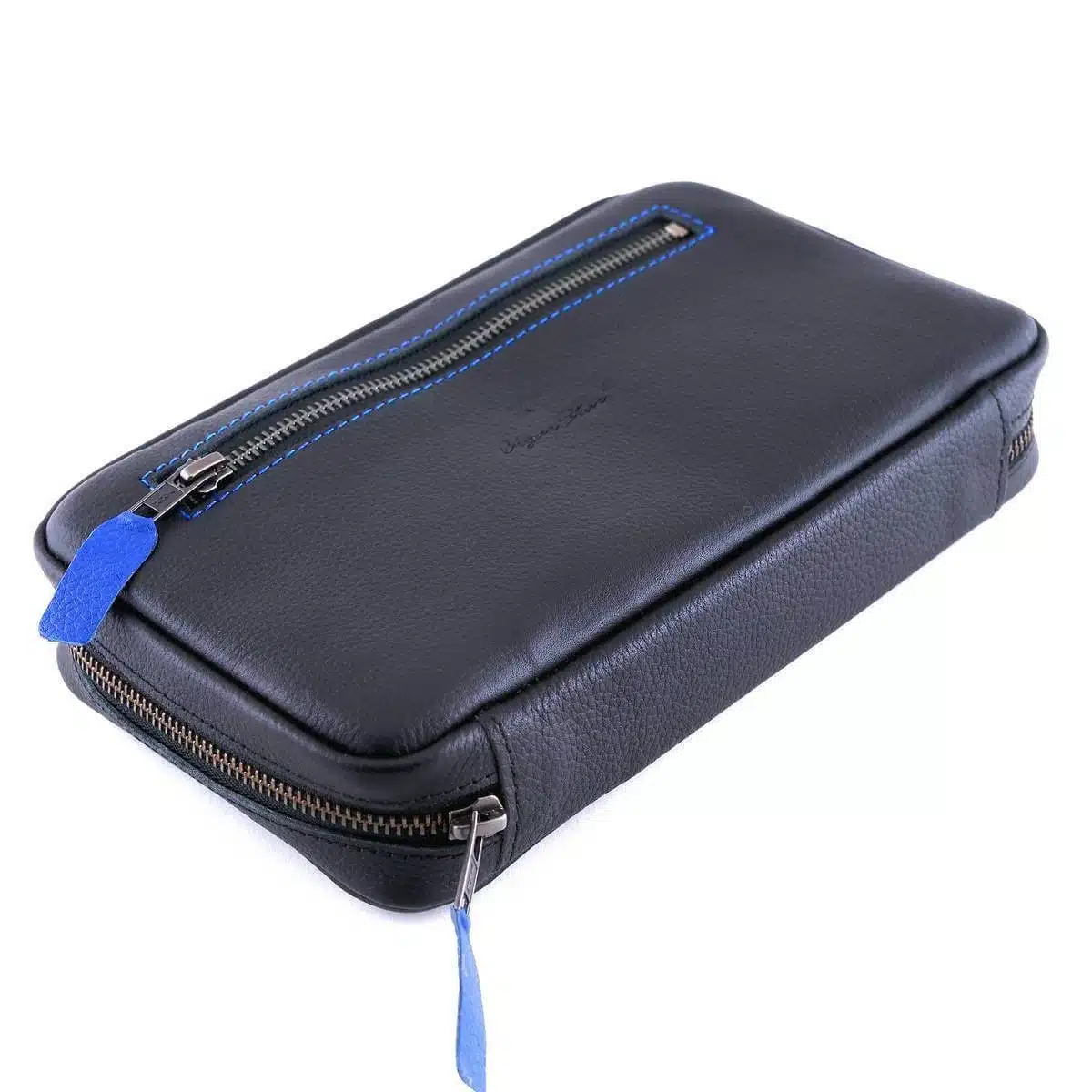 Cigar Star Cobalt Blue Black Leather P2 Cigar Star Cobalt Blue Black Leather P2