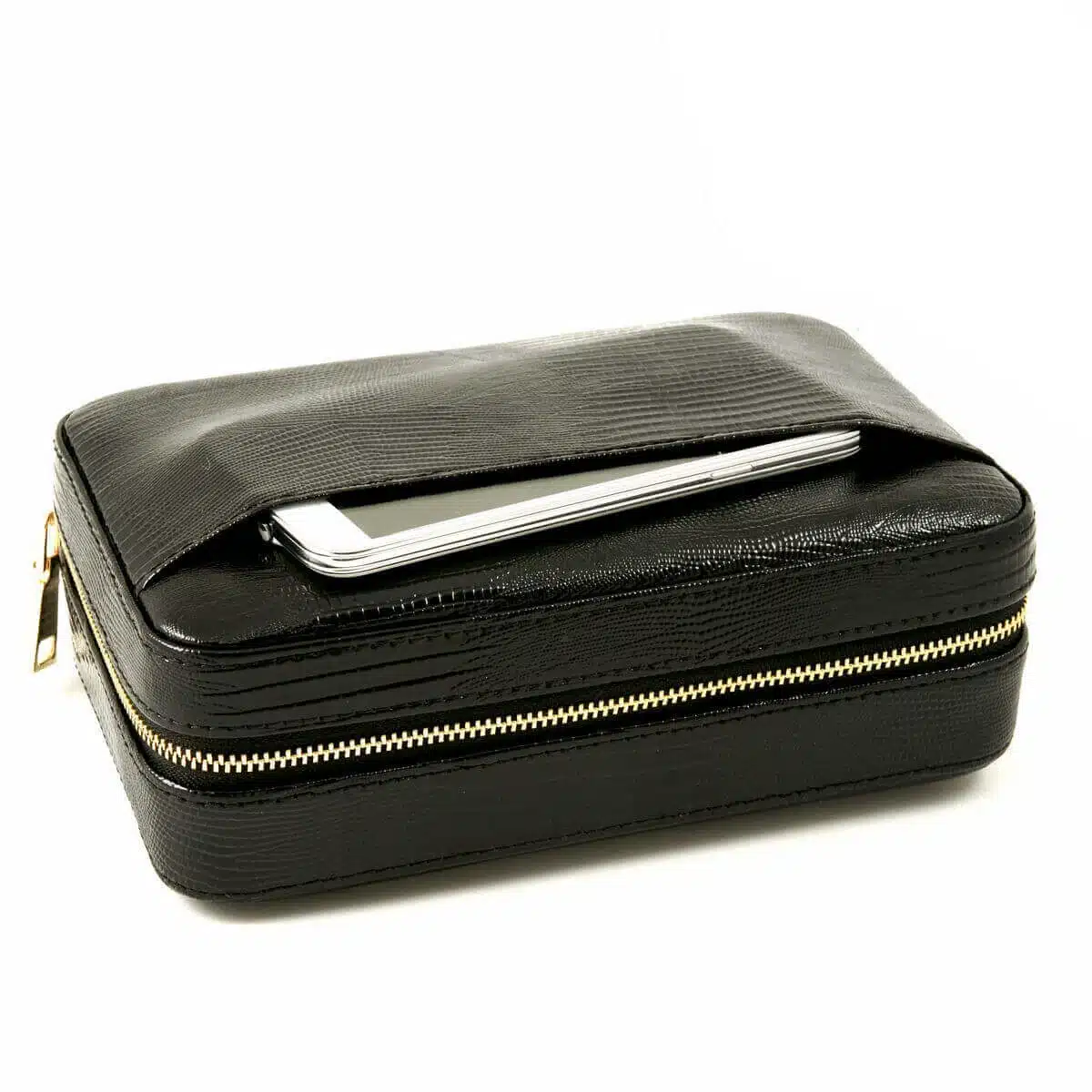 Cigar Star Ultimate Travel Case Black Lizard P3 Cigar Star Ultimate Travel Case Black Lizard P3