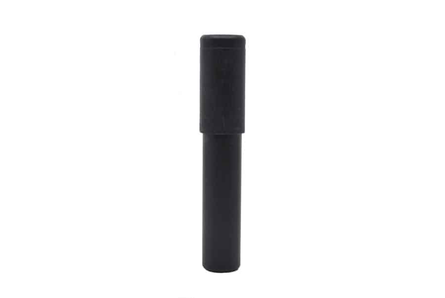 Cigar Tube Telescopic Black