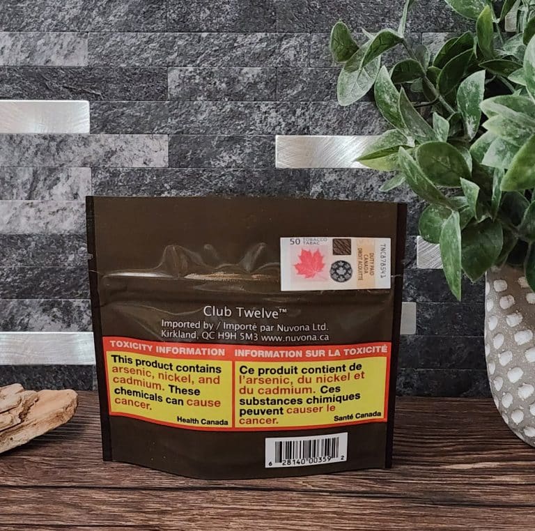 Club 12 Nicotine Pouches