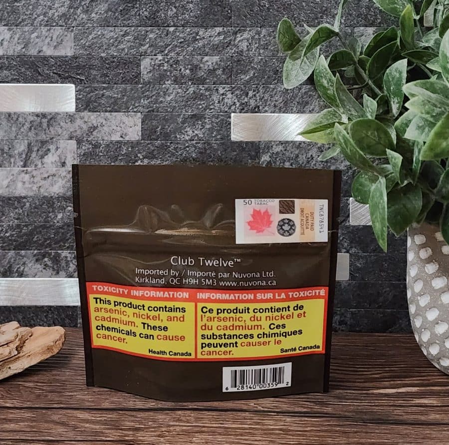 Club 12 Nicotine Pouches