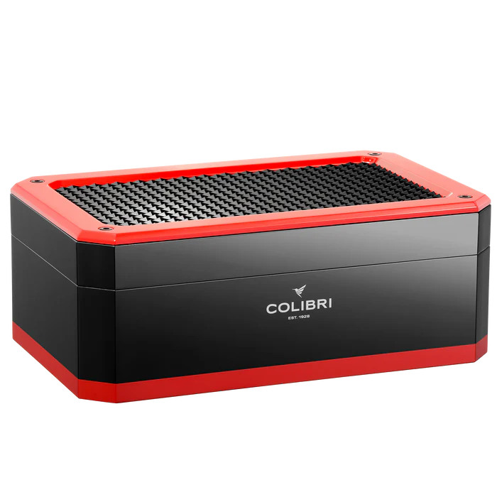 Colibri Rally Humidor Red Colibri Rally Humidor Red